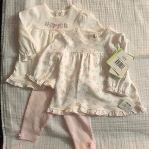 NWT Little Me 3 piece set. 3m